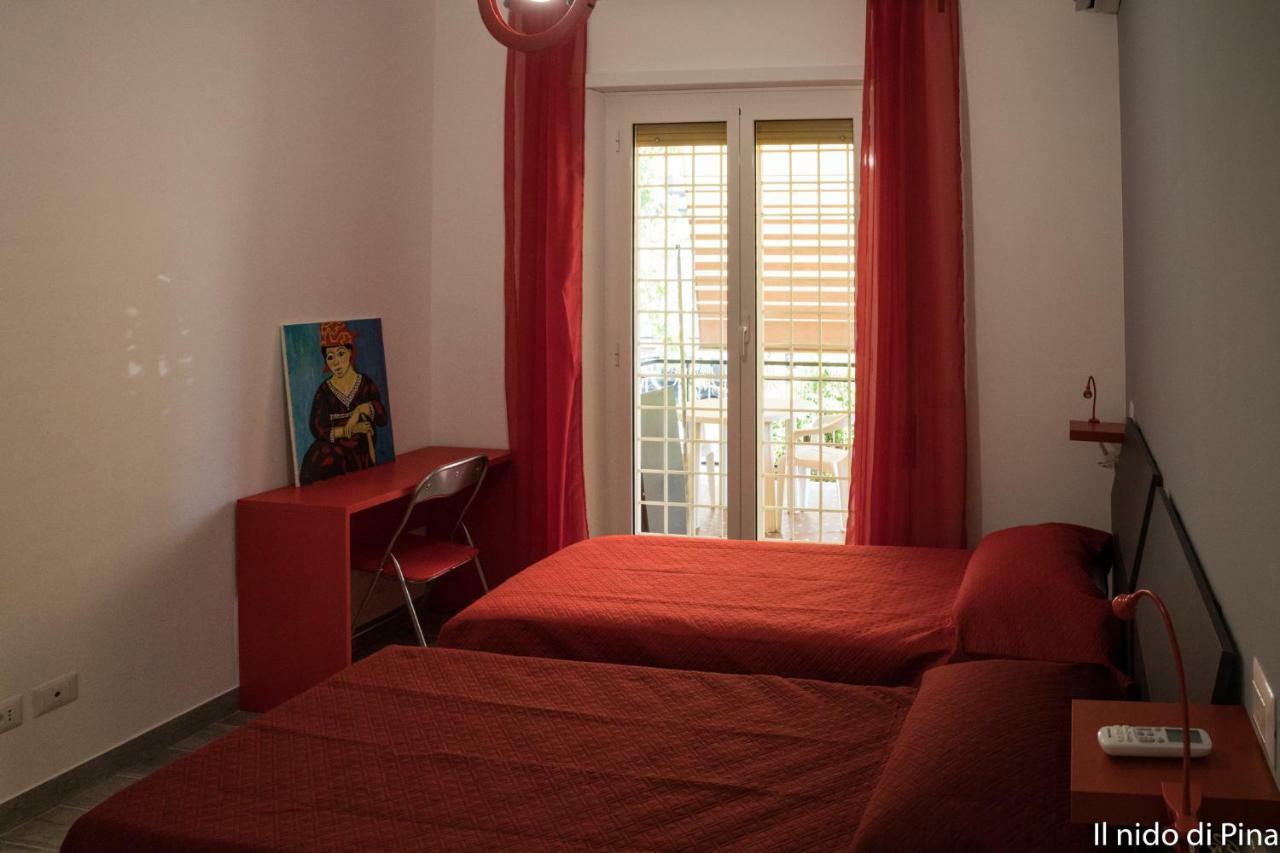 Nido Di Pina Apartment Roma Exterior foto